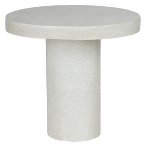 PIECES Odkládací stolek 50 cm - bílá