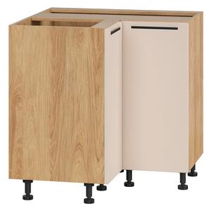 BRW Kuchyně Family Line Iris DNW-90/82-L/P, dub hikora/alhamra mat