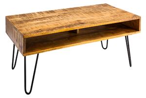 Konferenční stolek NIMBUS, 100 cm, mango, přírodní