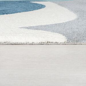 Flair Rugs koberce AKCE: 160x230 cm Kusový koberec Zest Retro Floral Blue - 160x230 cm