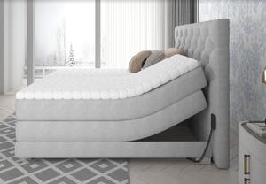 Artelta Manželská polohovatelná postel CLOVER Boxspring | 140 x 200 cm barevné provedení: Monolith 37