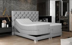 Artelta Manželská polohovatelná postel CLOVER Boxspring | 140 x 200 cm barevné provedení: Monolith 37