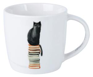Hrnek Well read cat