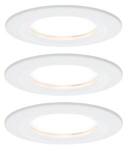 P 93460 Vestavné svítidlo LED Nova kruhové 3x6,5W bílá mat nevýklopné 934.60 - PAULMANN
