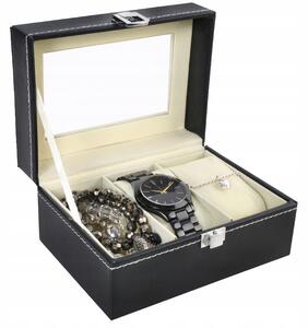 ISO 8513 Organizér na hodinky - 3 přihrádky