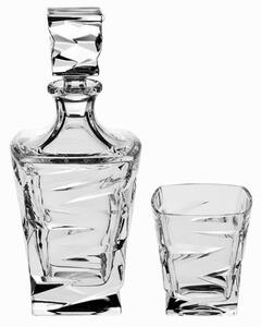 BOHEMIE ZIG ZAG WHISKY SADA 1+6KS