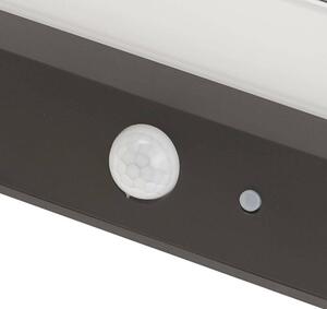 Lindby - Maresia LED Solární Článek Venkovní Nástěnné Světlo w/Sensor Dark GreyLindby - Lampemesteren