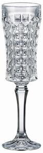 BOHEMIA DIAMOND SKLENICE NA ŠAMPAŇSKÉ 120 ML SADA 6 KS