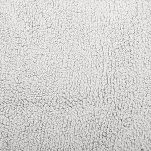 Prostěradlo Beránek světle šedá , 90 x 200 cm