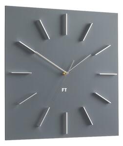 Future Time FT1010GY Square grey Designové