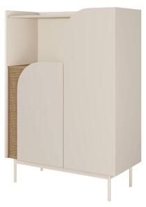 Skříňka Clarissa 5 (makadamia + dub jarní). Akce -15%