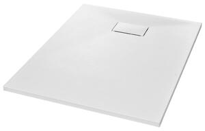 Sprchová vanička SMC - bílá | 100x80 cm