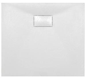 Sprchová vanička SMC - bílá | 90x80 cm