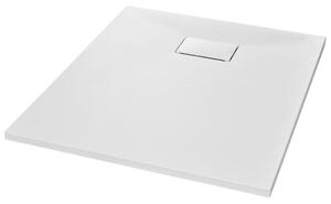 Sprchová vanička SMC - bílá | 90x70 cm