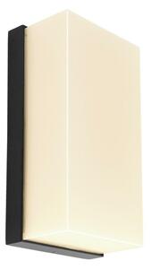 Deko-Light nástěnné přisazené svítidlo Grumium hranaté CCT 220-240V AC/50-60Hz 10,00 W 3000/4000 K 530 lm 100 tmavěšedá 731126