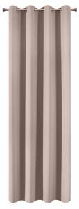 Dekorační závěs "BLACKOUT" zatemňující SYDNEY 140x270 cm, pudrová růžová, (cena za 1 kus) MyBestHome