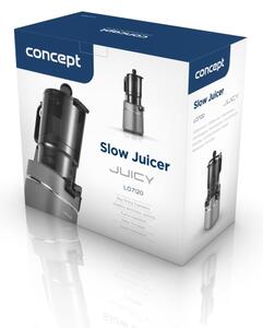 Concept LO7120 - Šnekový odšťavňovač JUICY 250W/230V šedá