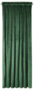 Dekorační závěs ROSIE 300 tmavě zelená 135x300 cm (cena za 1 kus) MyBestHome