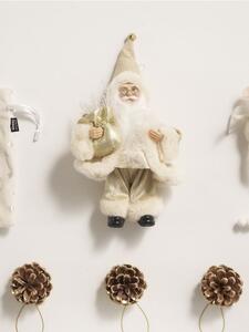Sinsay - Dekorační figurka Santa Clause - zlatá