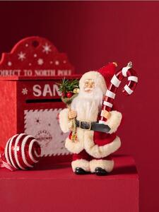 Sinsay - Dekorační figurka Santa Clause - červená