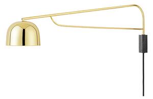 Normann Copenhagen - Grant Nástěnné Svítidlo 111 cm Brass - Lampemesteren