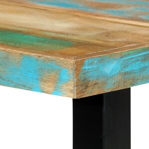 Jídelní stůl Davis - masivní recyklované dřevo - 180 x 90 x 76 cm | vícebarevný