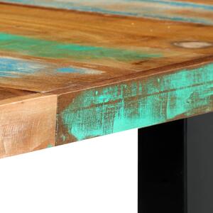 Jídelní stůl Davis - masivní recyklované dřevo - 180 x 90 x 76 cm | vícebarevný