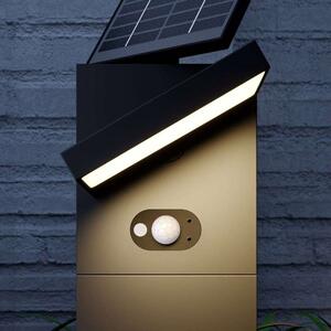Lucande - Silvan LED Zahradní Lampa H60 s Sensor Graphite - Lampemesteren