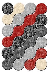 Conceptum Hypnose Kusový koberec Hmnt950, Vícebarevná, 100 x 150 cm
