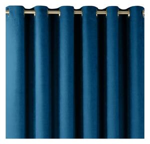 Tmavě modrý závěs 140x175 cm Milana – Homede