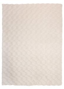 Obsession, Kusový koberec Diamond Cut 800 Cream, 80x150, béžová, ložnice