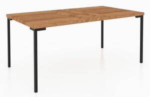 Jídelní stůl z dubového dřeva 90x200 cm Abies – The Beds