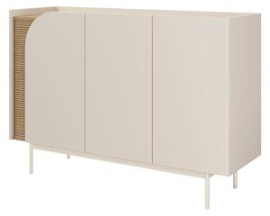 Skříňka Clarissa 7 (makadamia + dub jarní). Akce -17%