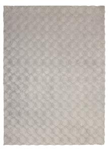 Obsession, Kusový koberec Diamond Cut 800 Grey, 80x150, šedá, ložnice