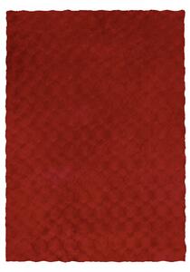Obsession, Kusový koberec Diamond Cut 800 Red, 80x150, červená, ložnice