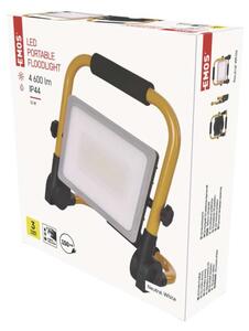 EMOS LED reflektor ILIO přenosný, 51W, žlutý, neutrální bílá