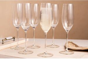 Royal Leerdam 6dílná sada sklenic na šampaňské, 200 ml