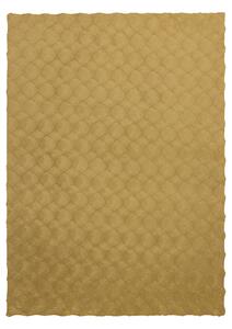 Obsession, Kusový koberec Diamond Cut 800 Honey, 80x150, hnědá, ložnice