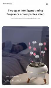 Immax 09104L - Aroma difusér a zvlhčovač vzduchu JELLYFISH LED/11W/5V