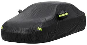 Verk 10169 Ochranná plachta na auto, vel. M, 140 x 337 x 108 cm, erná