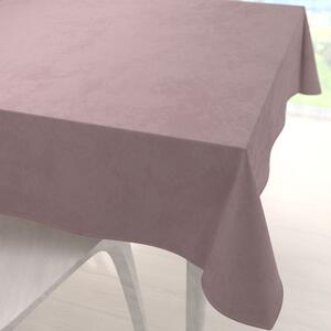 Biante Sametový čtvercový ubrus Velvet Premium SVP-002 Starorůžový 40x40 cm