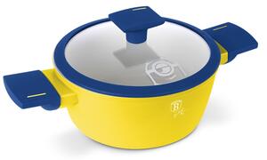 Kastrol s poklicí a titanovým povrchem 16 cm kolekce MIMONI