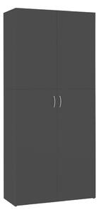 Botník Orphans - černý | 80x35,5x180 cm
