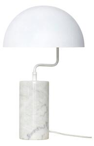 Hübsch - Stolní Lampa White/Marble - Lampemesteren