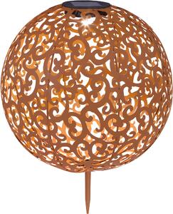 Globo Lighting Solar solární stojací lampa 1x0.12 W hnědá 33744R