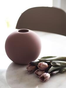 Kulatá váza Ball Cinder Rose 20 cm
