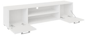 TV stolek/skříňka Toteri 2D, Barva dřeva: bílý Mirjan24 5903211302053