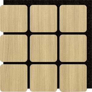AKUSTICKÝ PANEL, 60/58,5/1.8 cm XXXL