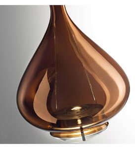 Lodes - Sky-Fall SO1 Závěsné Světlo Medium Glossy Bronze Glass - Lampemesteren