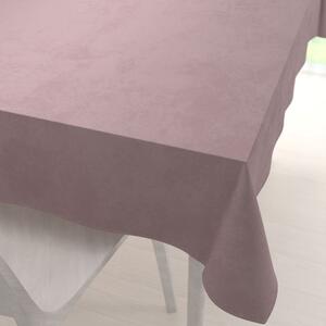 Biante Velký sametový obdélníkový ubrus Velvet Premium SVP-002 Starorůžový 240x300 cm